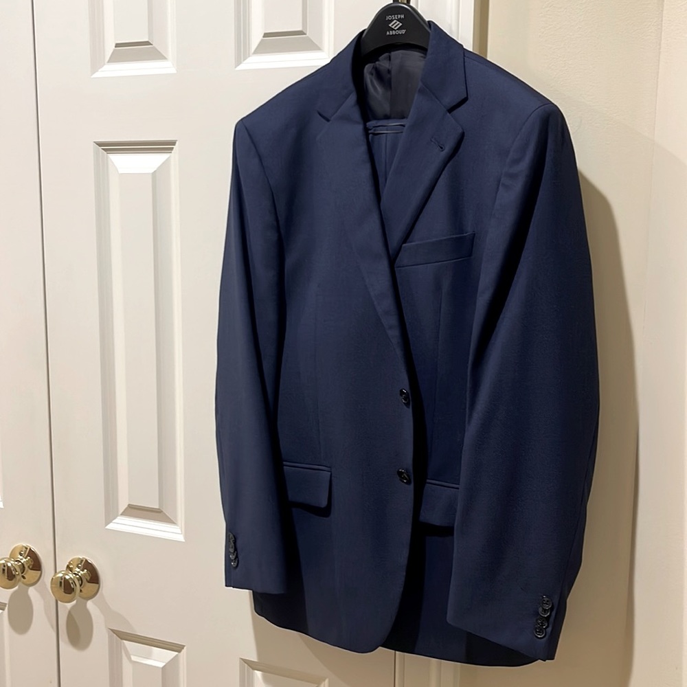 Royal Blue Suit